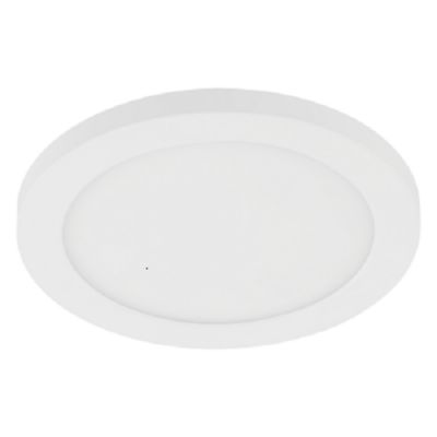 Eglo Trago LED Round Flushmount Light - Color: White - Size: 7  - 203675