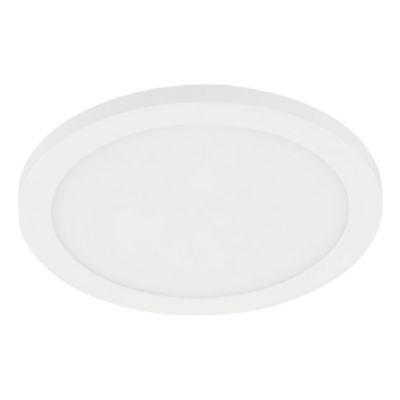 EGL1907781 Eglo Trago LED Round Flushmount Light - Color: Whi sku EGL1907781