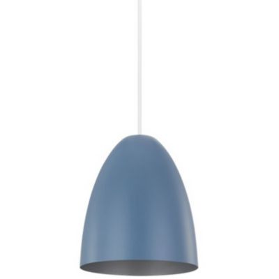 Eglo Sarabia Mini Pendant Light - Color: Blue - Size: 1 light - 204084A