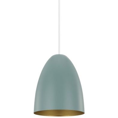 EGL1928753 Eglo Sarabia Mini Pendant Light - Color: Green - S sku EGL1928753