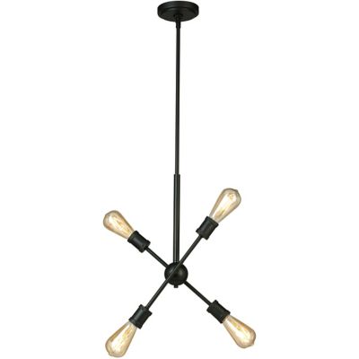 EGL1928764 Eglo Etris Row Pendant Light - Color: Black - Size sku EGL1928764