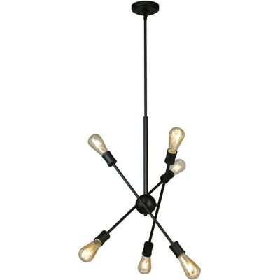 EGL1928765 Eglo Etris Row Pendant Light - Color: Black - Size sku EGL1928765