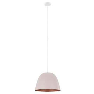 Eglo Coretto Pendant Light - Color: Beige - Size: 1 light - 204078A