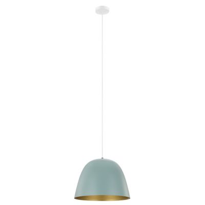 Eglo Coretto Pendant Light - Color: Green - Size: 1 light - 204079A