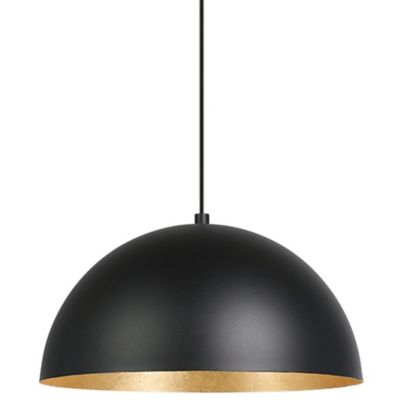 Eglo Rafaelino Pendant Light - Color: Black - Size: 15 - 205293A