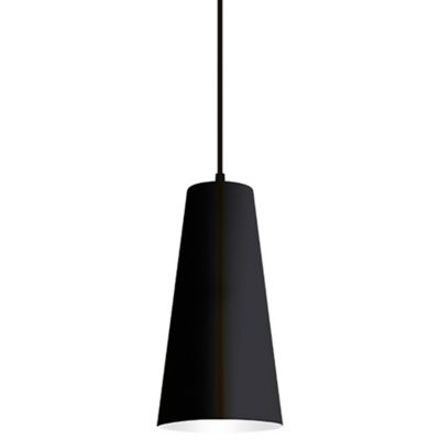 Eglo Pratella Mini Pendant Light - Color: Black - Size: 1 light - 205651A