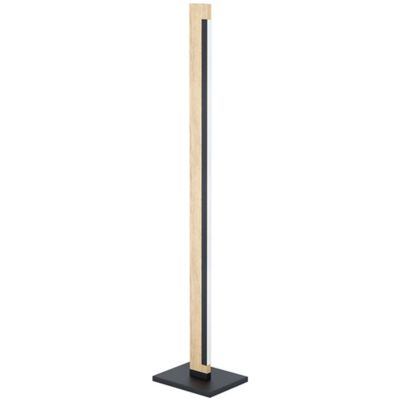 Eglo Camacho LED Floor Lamp - Color: Brown - Size: 1 light - 99296A