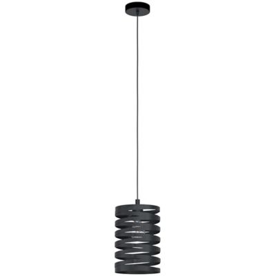 Eglo Cremella Mini Pendant Light - Color: Black - 99346A