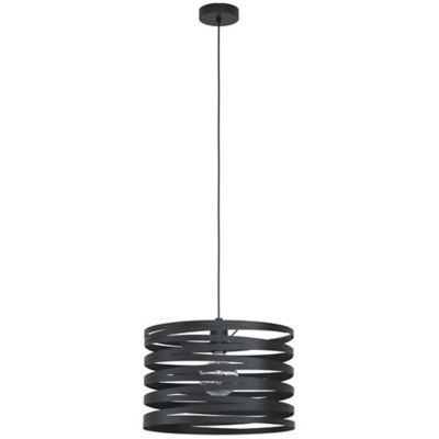 Eglo Cremella Pendant Light - Color: Black - 99345A