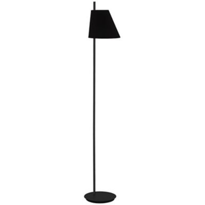 Eglo Estaziona Floor Lamp - Color: Black - 99015A