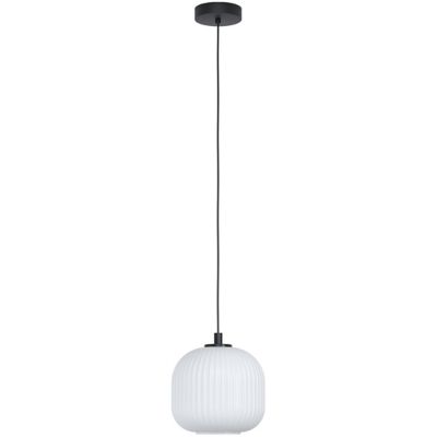 Eglo Mantunalle Mini Pendant Light - Color: White - 99366A