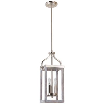 Eglo Westbury Pendant Light - Color: Grey - Size: Small - 203298A