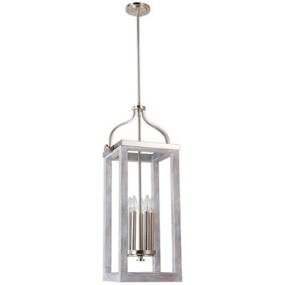 Eglo Westbury Pendant Light - Color: Grey - Size: Large - 203296A