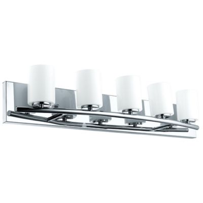 Eglo Abete Vanity Light - Color: Silver - 201714A