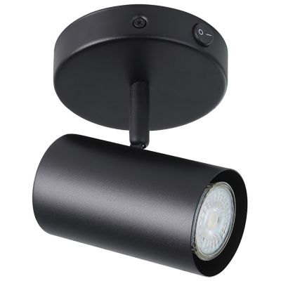 Eglo Calloway Track Lighting - Color: Black - Size: 1 light - 206041A