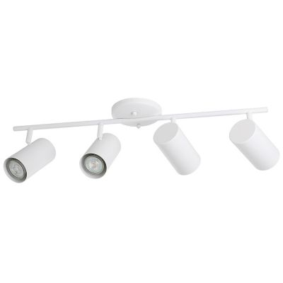 Eglo Calloway Track Lighting - Color: White - Size: 4 light - 205165A