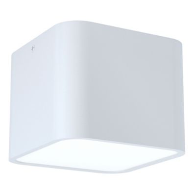 Eglo Grimasola Flushmount Light - Color: White - Size: 1 light - 99281A