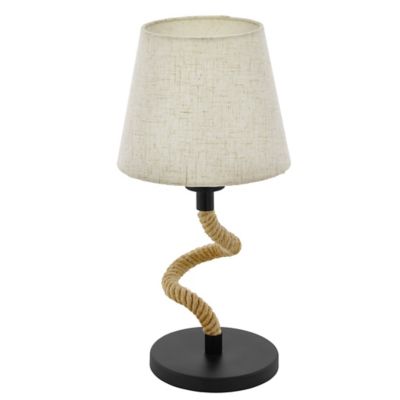 Eglo Rampside Table Lamp - Color: Cream - Size: 1 light - 43199A