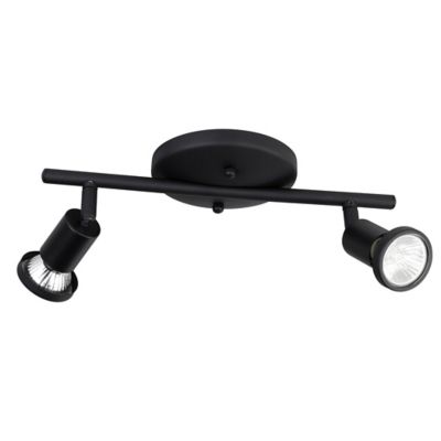 Eglo Tremendo Track Lighting - Color: Black - Size: 2 light - 205138A