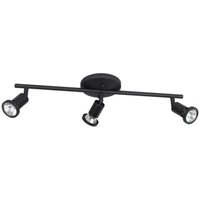 Eglo Tremendo Track Lighting - Color: Black - Size: 3 light - 205136A