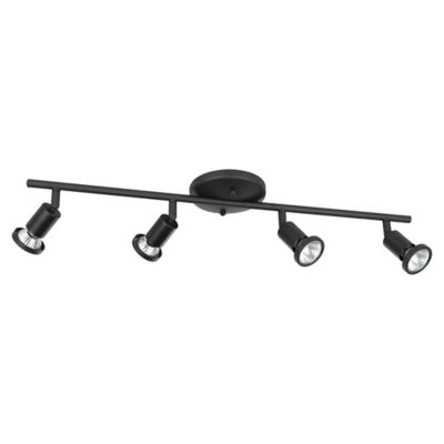 Eglo Tremendo Track Lighting - Color: Black - Size: 4 light - 205137A