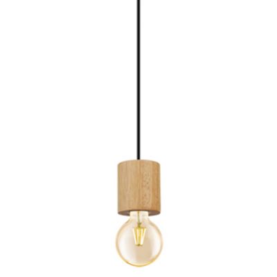 Eglo Turialdo Mini Pendant Light - Color: Brown - Size: 1 light - 99078A