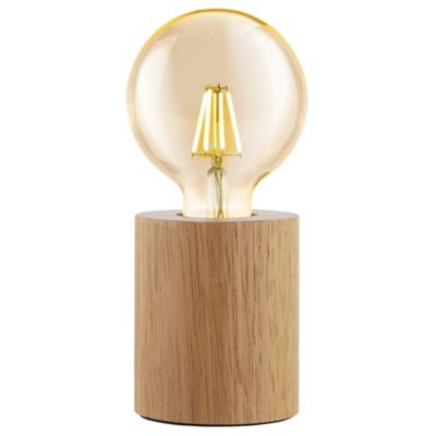 Eglo Turialdo Table Lamp - Color: Brown - Size: 1 light - 99079A