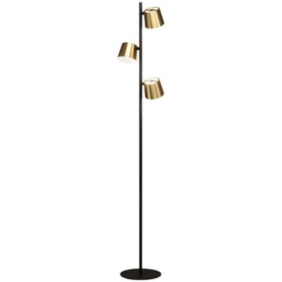 Eglo Altamira Floor Lamp - Color: Black - Size: 3 light - 39987A