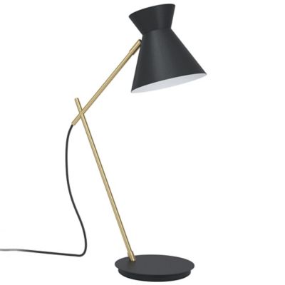 Eglo Amezaga Table Lamp - Color: Black - Size: 1 light - 98864A