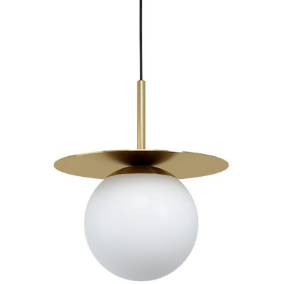 Eglo Arenales Pendant Light - Color: White - Size: 1 light - 39952A