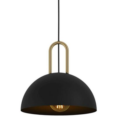 Eglo Calmanera Pendant Light - Color: Black - Size: 1 light - 99693A