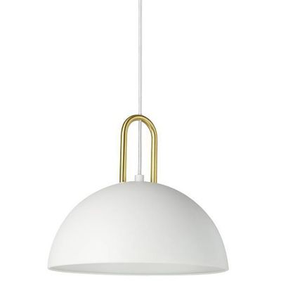 Eglo Calmanera Pendant Light - Color: White - Size: 1 light - 99695A