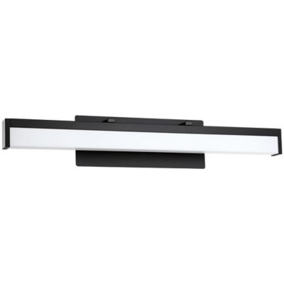 Eglo Hemlock Bath Bar - Color: Black - 205129A