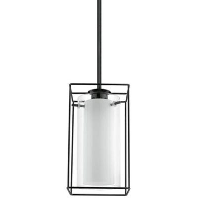 Eglo Loncino Mini Pendant Light - Color: Black - Size: 1 light - 205296A