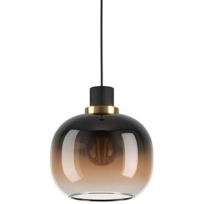 Eglo Oilella Mini Pendant Light - Color: Orange - Size: 1 light - 99614A