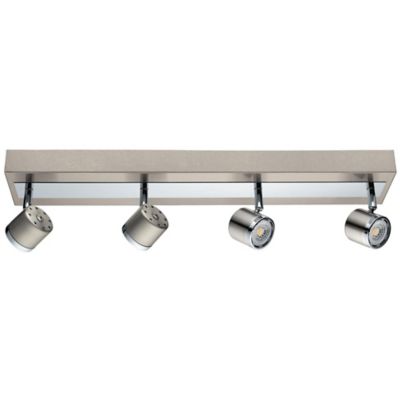 Eglo Pierino Track Light - Color: Silver - 201735A