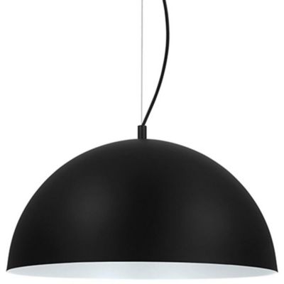 Eglo Rafaelino Pendant Light - Color: Black - Size: 1 light - 205292A