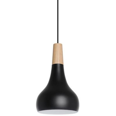 Eglo Sabinar Mini Pendant Light - Color: Black - Size: 1 light - 205154A