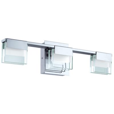 Eglo Vicino LED Bath Bar - Color: Silver - 203207A