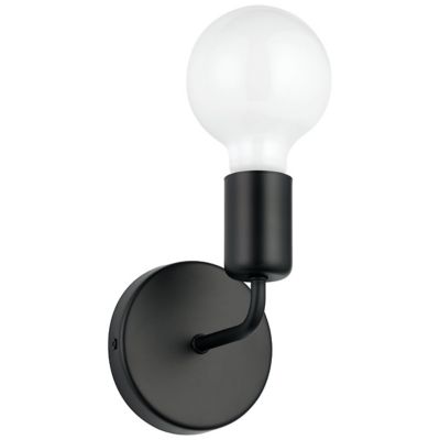 Eglo Avondale Wall Sconce - Color: Black - Size: 1 light - 205335A