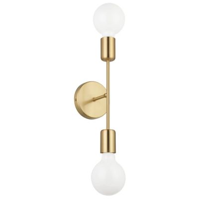 Eglo Avondale 2 Light Wall Sconce - Color: Gold - 205331A