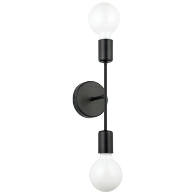 Eglo Avondale 2 Light Wall Sconce - Color: Black - 205332A