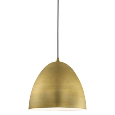 Eglo Coretto Pendant Light - Color: Gold - Size: 1 light - 204674A