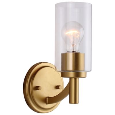 Eglo Devora Wall Sconce - Color: Gold - Size: 1 light - 203747A