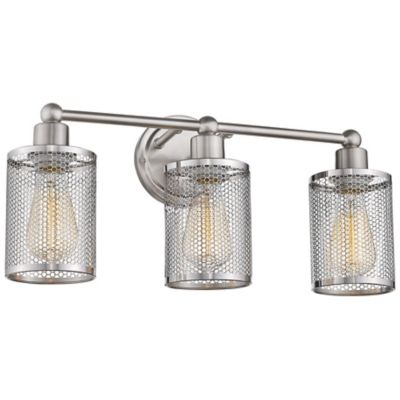 Eglo Verona Vanity Light - Color: Silver - Size: 3 light - 203462A