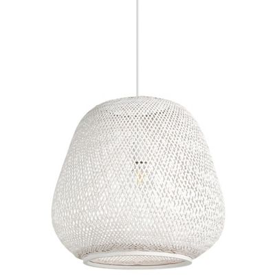 Eglo Dembleby Pendant Light - Color: White - Size: Medium - 206016A