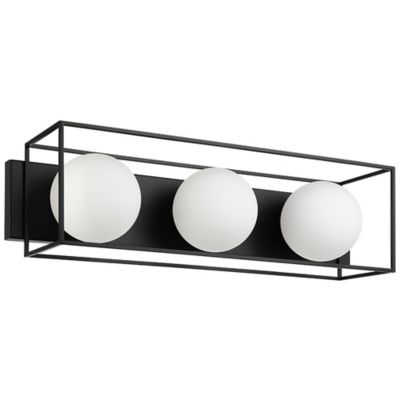 Eglo Grayson Vanity Light - Color: Black - 205351A