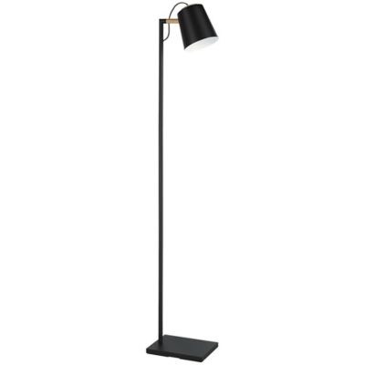 Eglo Lacey Floor Lamp - Color: Black - Size: 1 light - 43614A