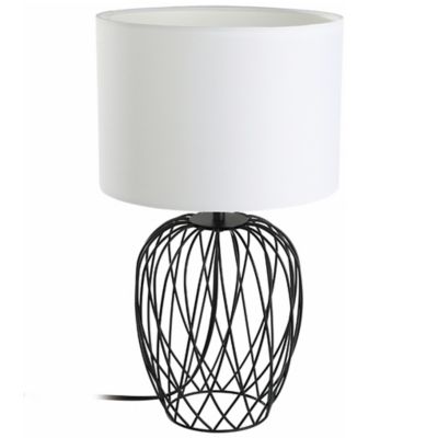 Eglo Nimlet Table Lamp - Color: White - Size: 1 light - 43652A