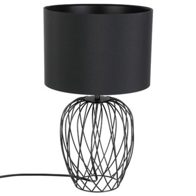 Eglo Nimlet Table Lamp - Color: Black - Size: 1 light - 43653A